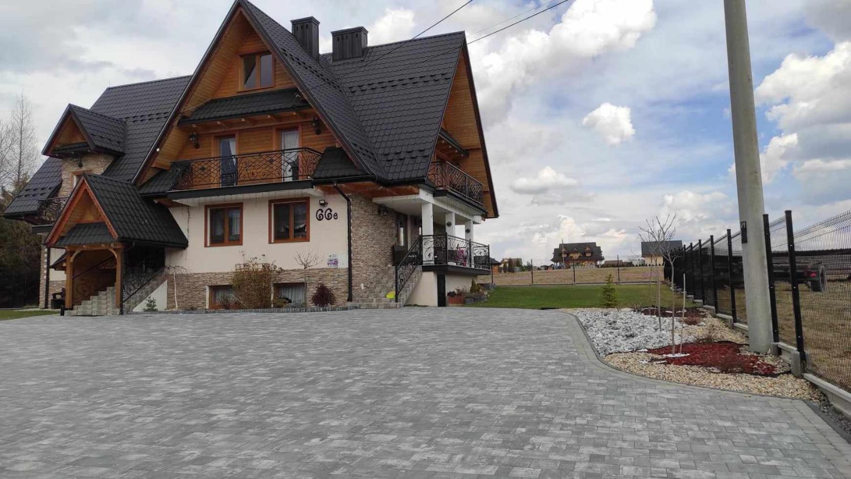 Pokoje Goscinne U Ogorkow Witow  Exterior photo